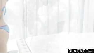 BLACKED - Blond BFFs Cadence Lux and Alli Rae Share a massive BB