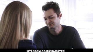 MYLFDOM - Urinated Cuckold Dominates Blond Concupiscent mother I'd like to fuck
