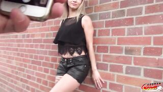 German Scout - Slender teen Monika Illustrious