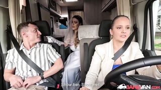 BangVan - Bride Cheated at the Altar Marica Chanelle Seeks Gratification