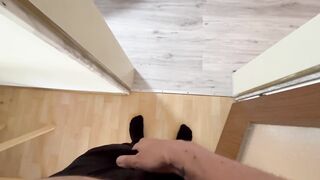 Kitchen POV: I Wanted to Cook, but Got Fingered & Banged