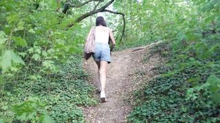 Outdoor Action in the Park - Mina Javed & Maniac Beneath Observation