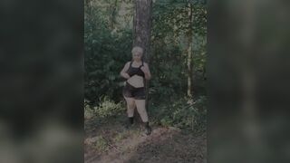 I'm Playing the Little Whore in the Woods, Expecting for a Precious Shlong