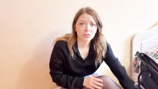 Stepmommy Freeze Sex Hose Foot and Doggy style Climax