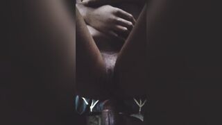 Twat and Wang in Door Sex Play