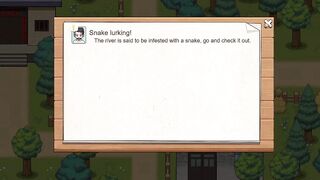 Village Rhapsody - Shy Gal Gets Banged at the Lake