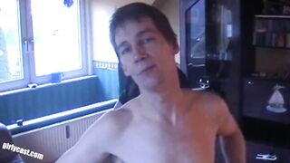 Cuckold piddled off after the Shoot