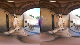 PURITYVR Kayla is an virginal doll