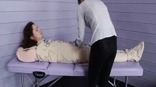 Some medical play in Purple dungeon