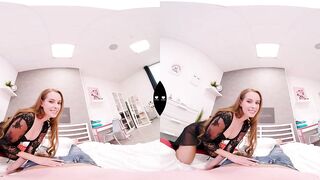 Slutty stepmom bangs my boyfriend and me