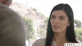 VIXEN Youthful Actress Has Insane Vehement Sex