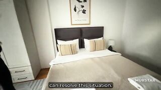 "Oh Yep!" My Step Mama Groans as Her Stripped Vagina Grinds Against My Hard Penis This Morning