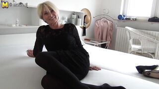 Very old and incredible HAWT German GILF grandma