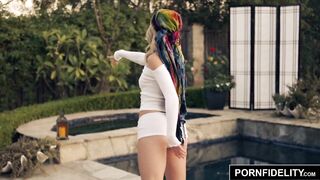 PORNFIDELIT - Supple Yoga Freak Arya Faye Likes Dong