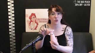 NSFW Review of the Babe Pistil Licking Sextoy From the Bad Peach