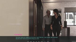 Being a Wife twenty one Goro Have a fun Playing with Christines Breast
