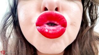 Slow & Fleshly Red Kisses
