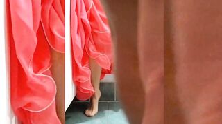 Older Golden-haired Wife Enjoys Sex After Walk