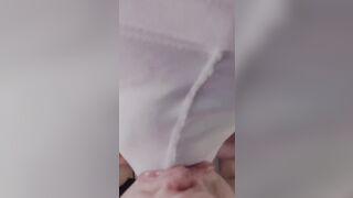 I Lick and Suck Wang and Spit Throughout Satin Pants - Female POV