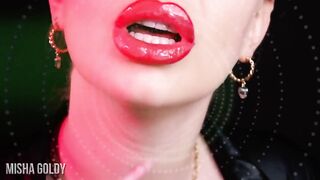 Who Is in Control: U or My Red Lips?