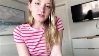 Australian Step Daughter Experiments with Anal - Abbie Sykes - Anal Therapy - Alex Adams