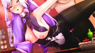 Zenless Zone Zero Intensive Sex Scene Compilation