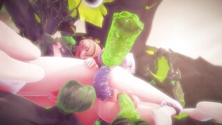 Zenless Zone Zero - Ethereals bang Belle, Miyabi, Lucy, and Yidhari. Compilation.