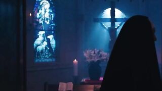 Nuns With Rods - Concupiscent Shemale hentai Hotty Shelena Screwing Vixi Rafi