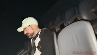 Cuckold takes wife to porn theater!