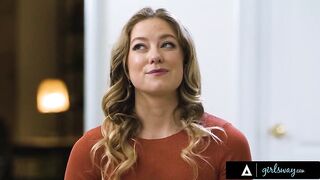 GIRLSWAY - mother I'd like to fuck Katrina Colt Seduces Fresh Babysitter Beauty Ritchie & stepbae River Lynn Joins In