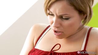 Awesome mother I'd like to fuck needs neighbor's massive shlong - MOMMY XXX