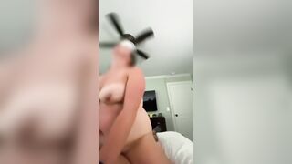 Hawt wife rides spouse and Orgasms all over his schlong