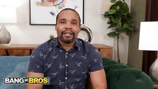 BANGBROS - Hawt Cassie Lenoir Gives One Fortunate Daddy The Steamy Bang And Bawdy Facial This guy Wanted