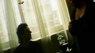 Amateur swingers scene in Sporchi vizi di famiglia Part 01