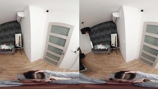 SexBabesVR - Olivia Sparkle Will Do EVERYTHING to Sell This Abode - Real Estate Agent Gets Creamed