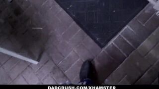 DadCrush - Immodest Church Angel Rides Stepdads Dong