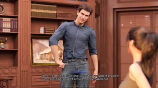 Kate 42 Aroused by Denis’ Large Dick, Kate Fantasies of Banging Him