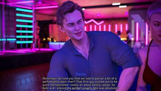 Kate 43 Listens to Lisa’s Instigation, Kate Lets Denis Touches Her Bazookas and Booty in Front of Her Fiance