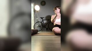 trouble-free slut is training in the gym to pick up a fresh chap to screw for the night, everybody screwed her here