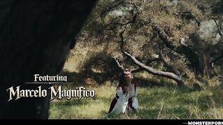 Maddie Wren Monster Banged - Real Life Manga 3some