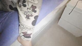 Homemade movie scene, youthful student having sex with her classmate, this guy cums inside her twat