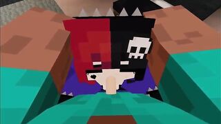 The rock gal can't control herself and bangs me sensually / Minecraft Jenny Mod