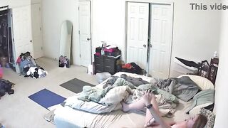 Camera catches mother I'd like to fuck masturbating