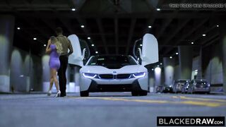 BLACKEDRAW Her much loved pass time when her white BF is out o