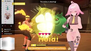 Banging a Bunny Hotty During Her Workout [VTuber]