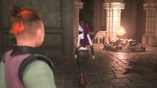 3DGSPOT - Breasty Elf Dominates A Stud In A Fight And Is Rewarded By His Shlong! CG ANIMATION!