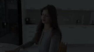 POV: Your Recent Neighbour Is Your Forgotten Love. Carnal bang with a lot of cum