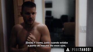 PURE TABOO Stepmom Sheena Ryder Surrenders To Stepson's double penetration Three-some Request - SPANISH SUBTITLES