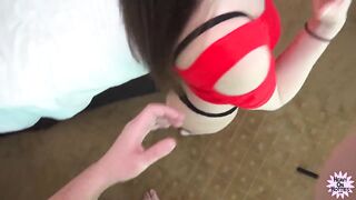 American Honey Alexis Rodriguez Undresses Off To Suck Dong And Have a fun A Priceless Hard Banging
