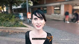 Lou Nesbit! Beauty with hawt attitude drilled in hotel! Wolf Wagner